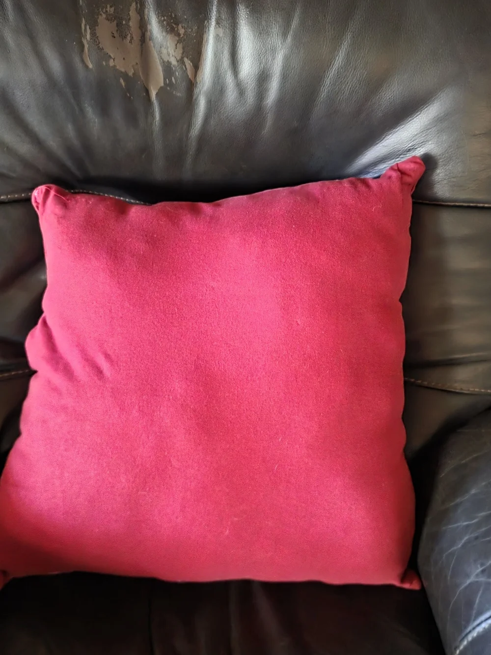 Bob Marley Music Pillow - Burgundy Yellow Graphic